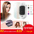 Ionic Electric Hairbrush, 2.0 Portable Electric Ionic Hairbrush Double Negative Ions