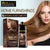 Mokeru 1pc 500ml Natural Organic Permanent Brown Hair Dye Long