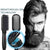 Hair Straightener Beard Straightener Flat Iron Comb For Beard Professional