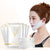 1pcs 4D Double V Face Shape Tension Firming Mask Paper