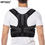 Aptoco Posture Corrector Brace Shoulder Back Support Belt