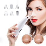 Facial Cleaner Nose Blackhead Remover Deep Pore Acne Pimple Removal Vacuum Suction