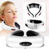 Electric Pulse Back and Neck Massager Far Infrared Heating Pain Relief Health Care Relaxation