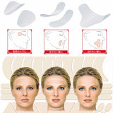Women Facial Line Wrinkle Sagging Skin Lift Up Tape Frown Smile Lines V-Shape